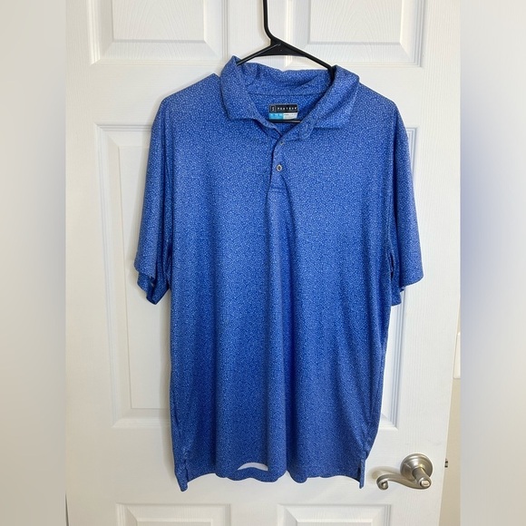 PGA Tour Other - PGA Tour Men's Golf / Polo Shirt with golf Blue design ~ Size XL NWOT
